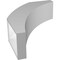 Ekena Millwork 6-in. W x 18-in. D x 24-in. H Thorton Architectural Grade PVC Knee Brace BRCP06X18X24THR - alternate 4